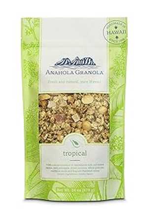 Anahola Granola Tropical Granola 24 oz - Healthy Hawaiian Granola - An...