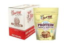 Bob's Red Mill プロテイン パンケーキ & ワッフル ミックス、14 オンス (4 個パック) Bob's Red Mill Protein Pancake & Waffle Mix, 14-ounce (Pack of 4)