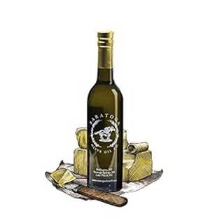 サラトガ オリーブ オイル カンパニー バター オリーブ オイル (375ml) Saratoga Olive Oil Co. Saratoga Olive Oil Company Butter Olive Oil (375ml)