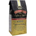 Door County Coffee、アーモンドトフィー、フレーバーコーヒー、ミディアムロースト、全粒コーヒー、10オンスバッグ Door County Coffee & Tea Co. Door County Coffee, Almond Toffee, Flavored Coffee, Medium Roast, Whole Bean Coffee, 10 o