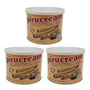 ピルクリーム缶 3 個パック 300 グラム/10.59 オンス Three Pack Pirucream Can 300 grs./ 10.59 Oz