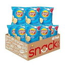 Lay's Salt & Vinegar Flavored Potato Chips, (40 Count)