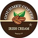 アイリッシュクリーム風味のグルメコーヒー、シングルサーブカップ35杯 Irish Cream Flavored Gourmet Coffee, 35 Single Serve Cups