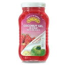 フローレンス ココナッツジェルinシロップ ナタデココ ストロベリー味 340g 2個パック Florence Coconut Gel in Syrup Nata de Coco Strawberry Flavor 340g, 2 Pack