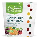 Dr. John's Healthy Sweets Dr. John s Sugar Free Candy, Healthy Hard Candy with Z...