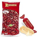 Fida Italian Hard Candy - Rossana Bulk, 2.2lbs
