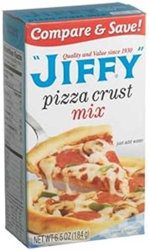 ジフィー ピザクラストミックス、6.5オンス Jiffy Pizza Crust Mix, 6.5 oz