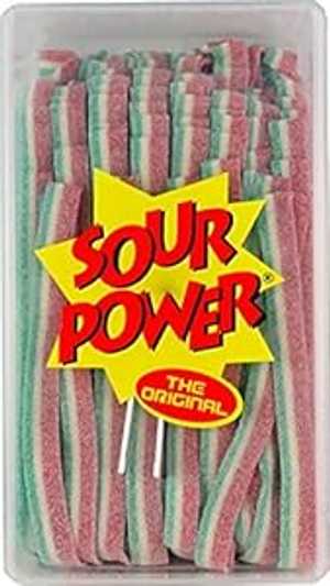 ѥǥ٥ȡ٥ȡ150ȥ֡42.3󥹡2ĥѥå Sour Power Candy Belts,...