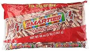 楽天Glomarketスマーティーズ キャンディ ロール、3 ポンド袋、180 個、 Smarties Candy Rolls, 3 Pound Bag, 180 Count,