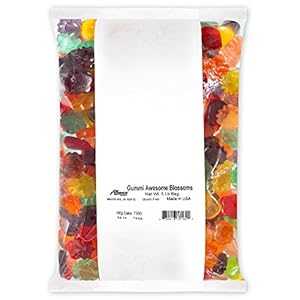 楽天GlomarketAlbanese Confectionery グミ オーサム ブロッサム、5 ポンド袋 Albanese Confectionery Gummi Awesome Blossoms, 5 Pound Bag