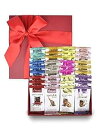 Chuao Chocolatier Share the Love ミニグルメチョコレートバー詰め合わせギフトボックス ミルクとダークチョコレート味のバラエティサ...