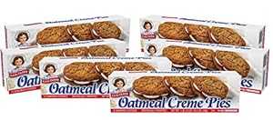Little Debbie Oatmeal Creme Pies 12 Count Box (2 Boxes) 16.2 OZ