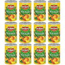 Del Monte Yellow Cling Sliced Canned Peaches in Heavy Syrup, 15.25 oz Can (Pack ...