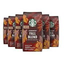 スターバックス グラウンド コーヒー - ミディアム ロースト コーヒー - フォール ブレンド - 100% アラビカ - 6 袋 (10 オンス) Starbucks Ground Coffee Medium Roast Coffee Fall Blend 100% Arabica 6 bags (10 oz)