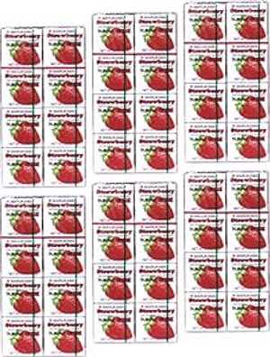 ޥ륫 Х֥륬 ȥ٥꡼ 1.52 (6ѥå) Marukawa Bubble Gum Strawberry 1.52oz...