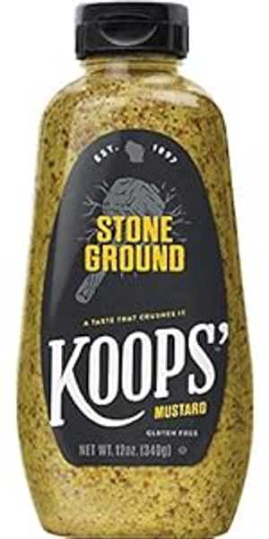 Pack Of 12 - Koops' Stone Ground Mustard, 12 Oz