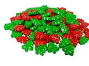 小さなクリスマスをテーマにしたハード キャンディー (クリスマス ツリー) Sweet Maple Tiny Christmas Themed Hard Can...
