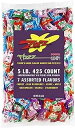 Zotz Fizzy Bulk Candy (Assorted, 425 Units)- Hard Candy Individually Wrapped- As...