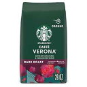 スターバックス グラウンド コーヒー - ダーク ロースト コーヒー - カフェ ヴェローナ - 100% アラビカ種 - 1 袋 (28 オンス) Starbucks Ground Coffee Dark Roast Coffee Caff Verona 100% Arabica 1 bag (28 oz)
