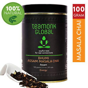 ブミアッサムマサラチャイ| 100％天然全葉茶| 天然成分：シ