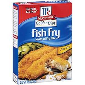 マコーミック ゴールデン ディプト フィッシュ フライ シーフード フライ ミックス、10 オンス (8 個パック) McCormick Golden Dipt Fish Fry Seafood Fry Mix, 10 oz (Pack of 8) マコーミック ゴールデン ディプト フィッシュ フライ シーフード フライ ミックス、10 オンス (8 個パック) McCormick Golden Dipt Fish Fry Seafood Fry Mix, 10 oz (Pack of 8)