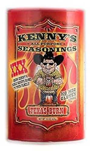 Kenny's 万能調味料 15 オンス (テキサス バーン) Kenny's All Purpose Seasoning 15 ounce (Texas Burn)