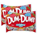 Dum Dums Original Mix 300 Count Bag (Two Pack) - All-Time Classic Flavors - Loll...