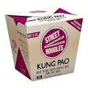 Street Noodles 6 パック ラーメン ヌードル クンパオ ソース 8.11 オンス Street Noodles 6 Pack Ramen Noodle Kung Pao Sauce 8.11oz
