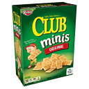 L[u[NuNbJ[A~jAIWiA11IX{bNX Keebler Club Crackers, Minis, Original, 11 oz Box