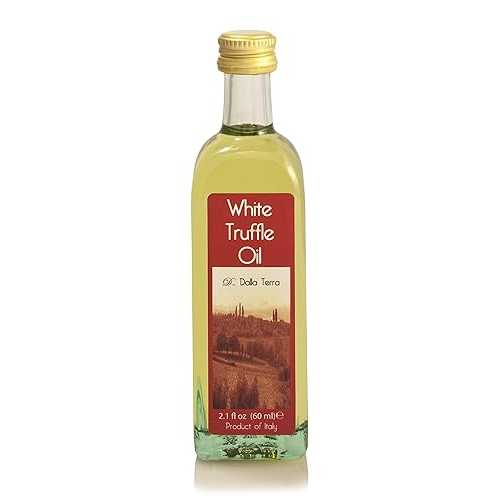 D Dalla Terra Truffle Oil, White, 2.1 Ounce