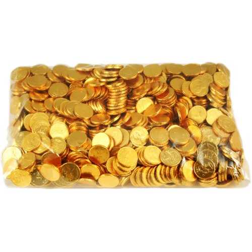 バルクゴールドチョコレートコイン Fort Knox Bulk Gold Chocolate Coins