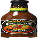 Ring of Fire XX-hot Habanero Hot Sauce