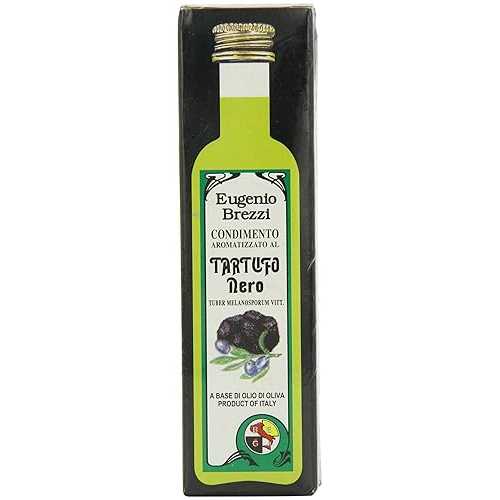 Brezzi Italy (ボトル) トリュフ オイル ブラック、1.8 オンス ボトル Brezzi Italy (Bottle) Truffle ..