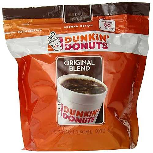 ダンキンドーナツ オリジナルブレンドコーヒー 24オンス Dunkin' Donuts Original Blend Coffee, 24 Ounceのサムネイル