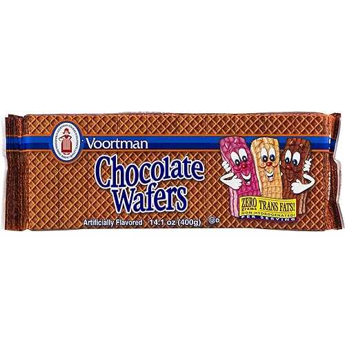 ヴォートマン チョコレート ウエハース Voortman Chocolate Wafers