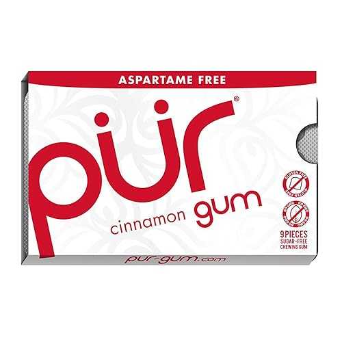 PUR Gum - 9pc Blister - Cinnamon