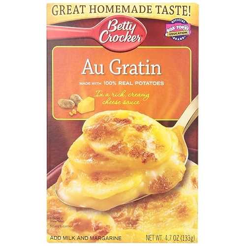 Glomarket㤨Betty Crocker ݥƥȥ饿󥭥㥻롢4.7  (3 ĥѥå Betty Crocker Potatoes Au Gratin Casserole, , 4.7-Oz (Pack of 3פβǤʤ8,421ߤˤʤޤ