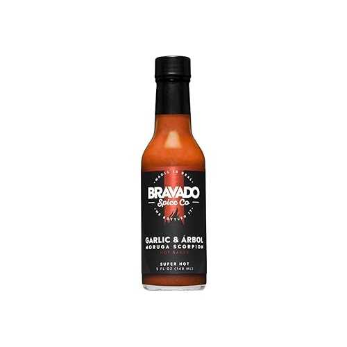 ブラバド スパイス クリムゾン スペシャル リザーブ ホットソース グルテンフリー ビーガン Bravado Spice Crimson Special Reserve Hot Sauce Gluten Free Vegan