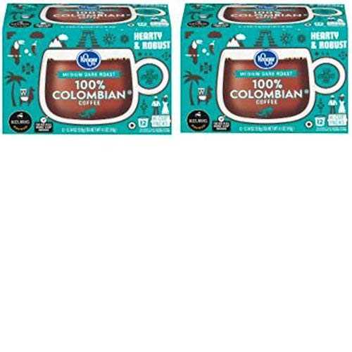 クローガー コロンビア コーヒー K カップ (2 パック) Kroger Colombian Coffee K-Cups (2 pack)