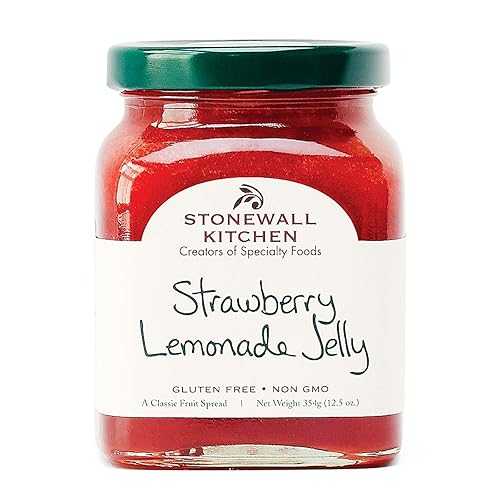 Stonewall Kitchen Strawberry Lemonade Jelly, 12.5 oz.