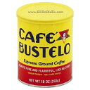 カフェ バステロ エスプレッソ グラウンド コーヒー、10 オンス缶 (3 個パック) Café Bustelo Caf Bustelo Espresso Ground Coffee, 10 Ounce Cans (Pack of 3)