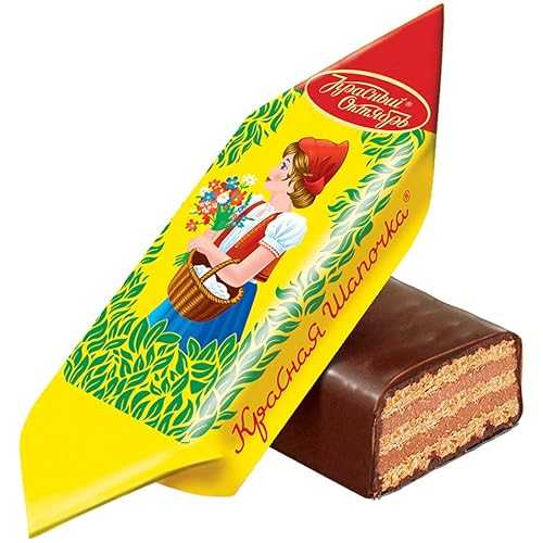チョコレート キャンディ 赤ずきんちゃん ロシア産 (クラスナヤ シャポチカ) 1 ポンド Chocolate Candy Red Riding Hood Imported Russian ( Krasnaya Shapochka ) 1 lbs(4)