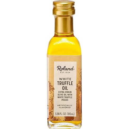 ローランド トリュフ オイル、ホワイト、3.4 オンス Roland Foods Roland Truffle Oil, White, 3.4 Ounce