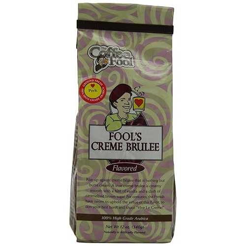 The Coffee Fool Coffee Fool's Creme Brulee (Perk)