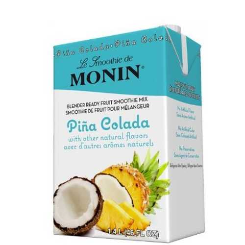 モナン ピニャコラーダ スムージー ミックス (46 オンス カートン) Monin Pina Colada Smoothie Mix (4..