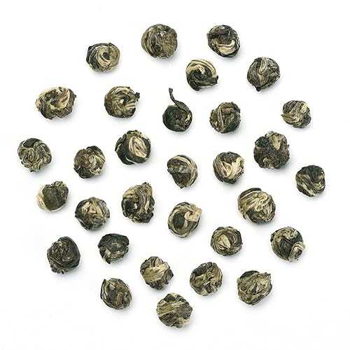 Teavivre Jasmine Dragon Pearls Green Tea Loose Leaf Chinese Tea 7oz / 200g