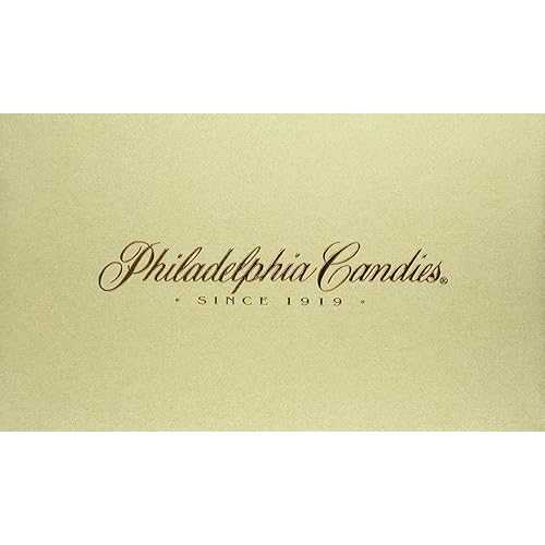 フィラデルフィア キャンディーズ チョコレート グラハム クラッカー、ミルク チョコレート カバー 1 ポンド ギフト ボックス Philadelphia Candies Chocolate Graham Crackers, Milk Chocolate Covered 1 Pound Gift Box
