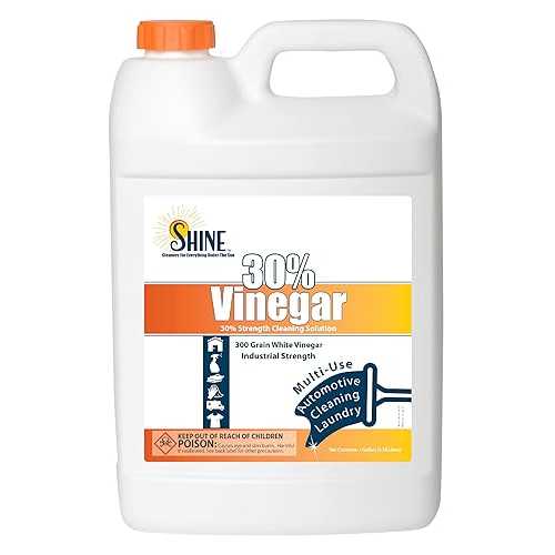 Energen of Carolina 30% Concentrated Vinegar Gallon - Makes 6 Gallons of Finished Solution - For..