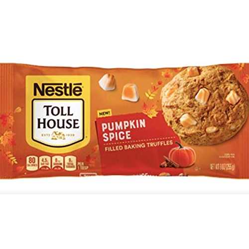 ネスレ トールハウス パンプキンスパイス風味入りベーキングトリュフ 9オンス バッグ Nestle Toll Hous..
