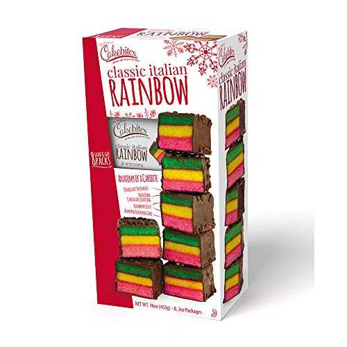 The Original Cakebites by Cookies United、すぐに持ち運べる一口サイズのスナック、ホリデーボックス..